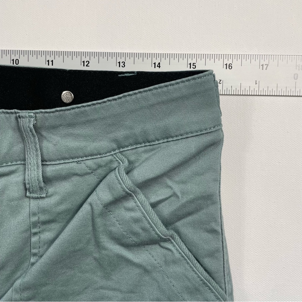 Democracy “Ab” Solution Sage Green Utility Pants – Size 10 - Picture 7 of 10